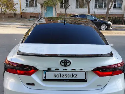Toyota Camry 2023 года за 14 000 000 тг. в Актау – фото 6