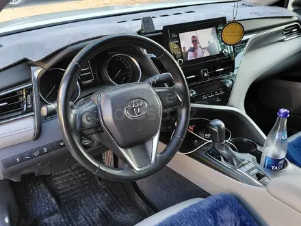 Toyota Camry 2023 года за 14 000 000 тг. в Актау – фото 12