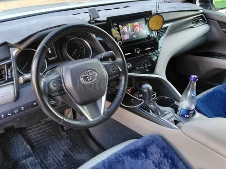 Toyota Camry 2023 года за 14 000 000 тг. в Актау – фото 13