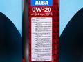 Масло моторное 0w20 SANLUBE ALBA 0W-20 SN/GF-5 4L сделано в Японии за 13 000 тг. в Алматы – фото 5