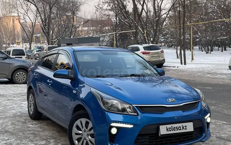 Kia Rio 2018 года за 7 600 000 тг. в Алматы