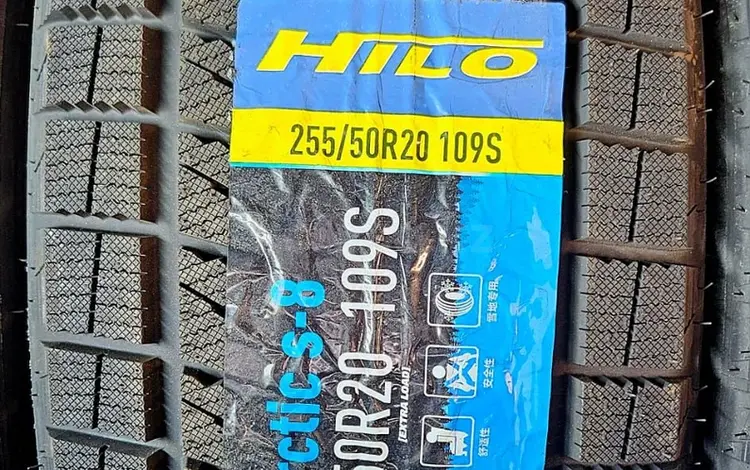 Новые зимние шины Hilo 255 50 20 109S — 2024 г. В. — . за 350 000 тг. в Шымкент