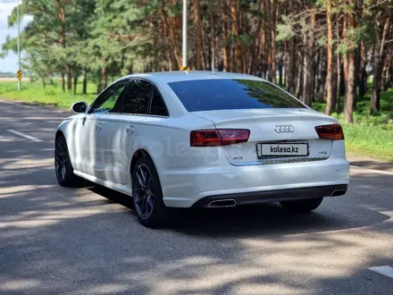 Audi A6 2015 года за 10 000 000 тг. в Петропавловск – фото 5