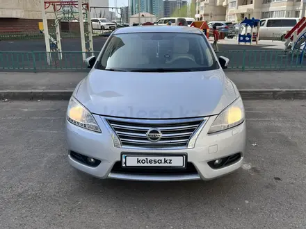 Nissan Sentra 2014 года за 6 000 000 тг. в Астана – фото 4