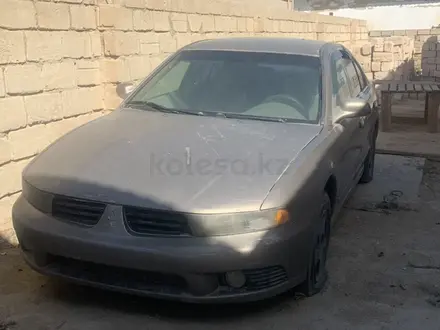 Mitsubishi Galant 2002 года за 500 000 тг. в Актау – фото 2