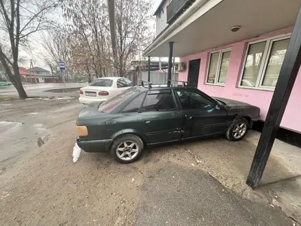 Audi 80 1993 года за 650 000 тг. в Алматы – фото 2