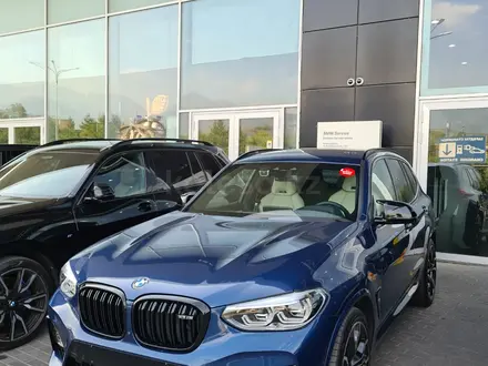BMW X3 M 2021 года за 37 000 000 тг. в Актобе – фото 2