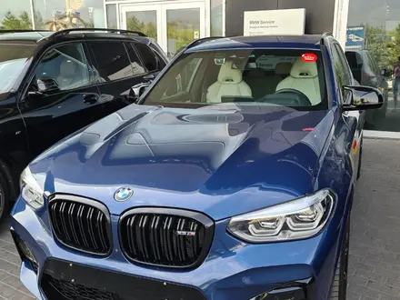 BMW X3 M 2021 года за 37 000 000 тг. в Актобе – фото 4
