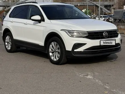 Volkswagen Tiguan 2021 года за 10 000 000 тг. в Алматы