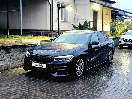 BMW 540 2017 года за 21 000 000 тг. в Алматы – фото 2