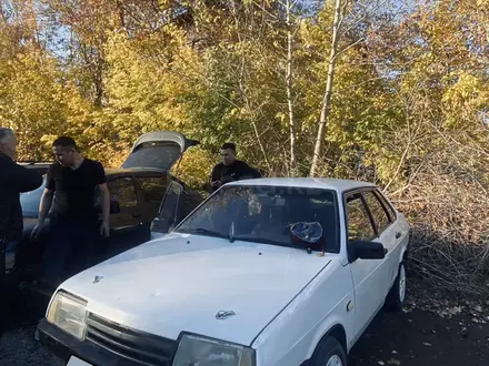 ВАЗ (Lada) 21099 1999 года за 600 000 тг. в Петропавловск – фото 2