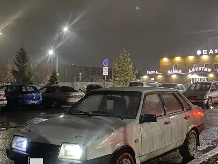 ВАЗ (Lada) 21099 1999 года за 550 000 тг. в Петропавловск