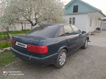 Audi 80 1994 года за 1 000 000 тг. в Тараз – фото 5