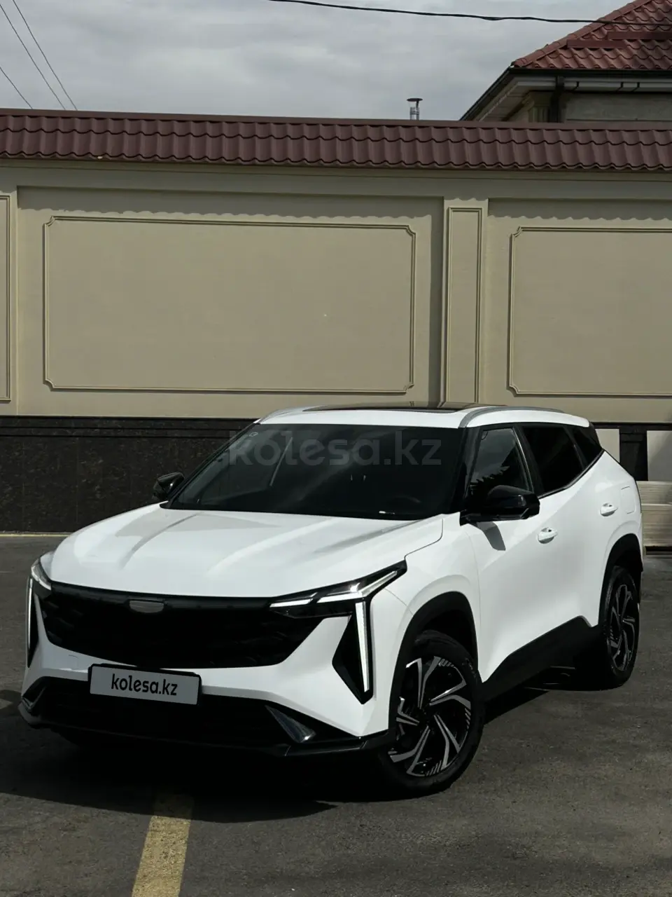 Geely Atlas, 2023