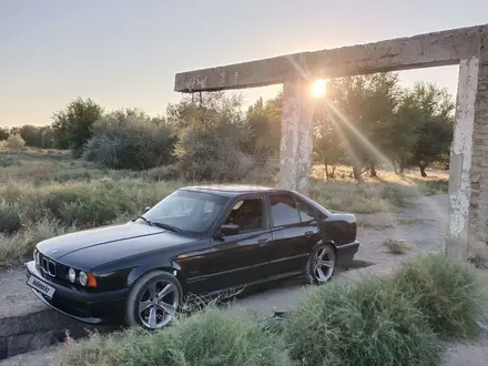 BMW 525 1991 года за 1 400 000 тг. в Тараз – фото 12