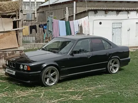 BMW 525 1991 года за 1 400 000 тг. в Тараз – фото 3