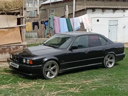 BMW 525 1991 года за 1 400 000 тг. в Тараз – фото 5