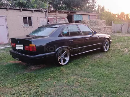 BMW 525 1991 года за 1 400 000 тг. в Тараз – фото 8