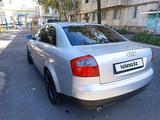 Audi A4 2002 года за 3 400 000 тг. в Алматы – фото 4