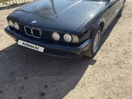 BMW 520 1993 года за 2 000 000 тг. в Шу – фото 7
