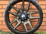 Диски R20 Lexus LX 470 LX 570 LX 600 Toyota Land Cruiser 100 200 300 за 465 000 тг. в Астана