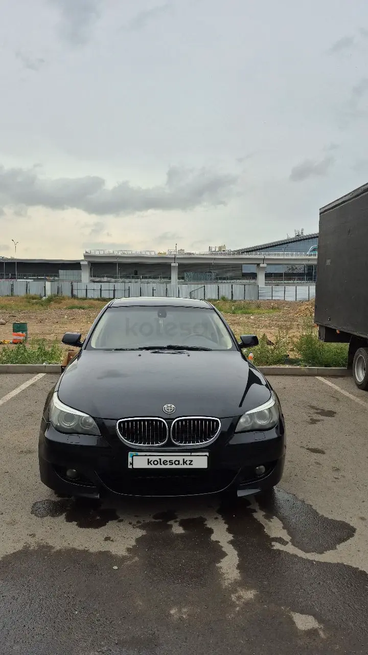 BMW 5 Series, 2006
