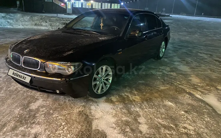 BMW 735 2004 годаfor4 200 000 тг. в Кокшетау