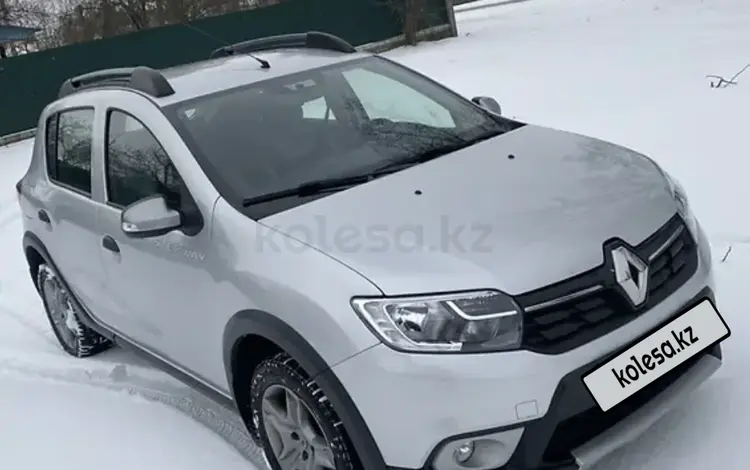 Renault Sandero Stepway 2017 годаfor6 800 000 тг. в Алматы