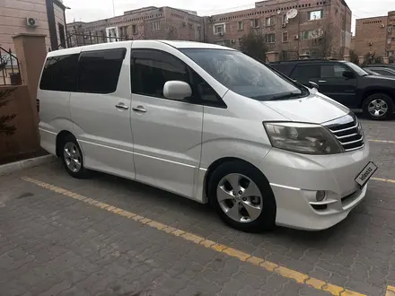 Toyota Alphard 2006 года за 5 900 000 тг. в Актау – фото 2