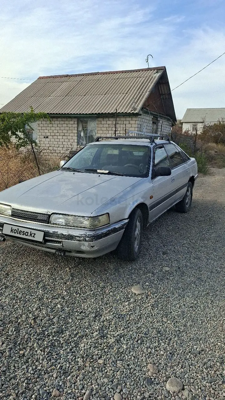 Mazda 626, 1991