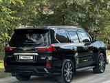 Lexus LX 570 2018 года за 45 000 000 тг. в Актобе – фото 3