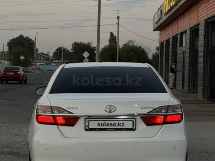 Toyota Camry 2014 года за 12 000 000 тг. в Тараз – фото 2