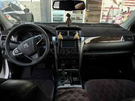 Toyota Camry 2014 года за 12 000 000 тг. в Тараз – фото 3