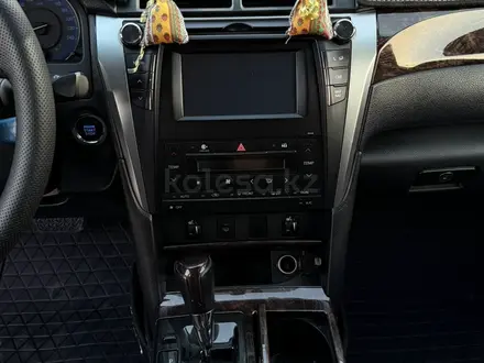Toyota Camry 2014 года за 12 000 000 тг. в Тараз – фото 5