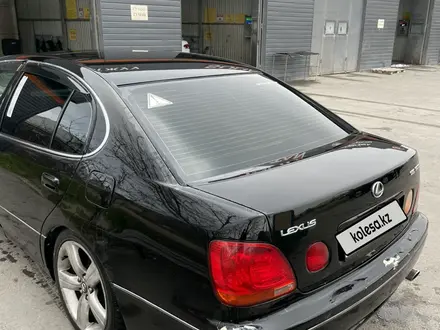 Lexus GS 300 2000 года за 3 600 000 тг. в Тараз – фото 4