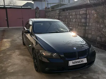 BMW 330 2007 года за 6 900 000 тг. в Алматы – фото 6