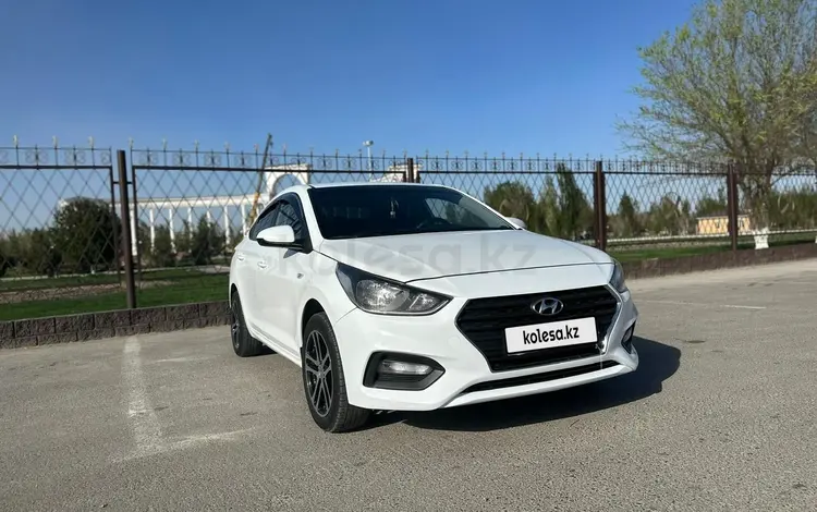 Hyundai Accent 2019 годаүшін7 500 000 тг. в Кызылорда