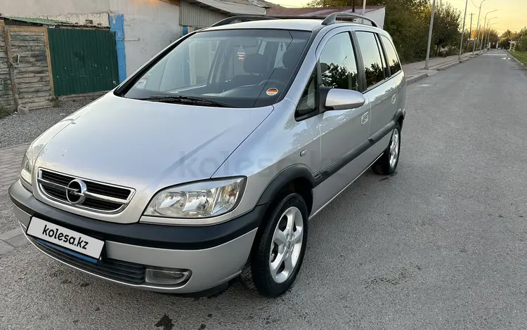 Opel Zafira 2003 годаfor4 350 000 тг. в Туркестан