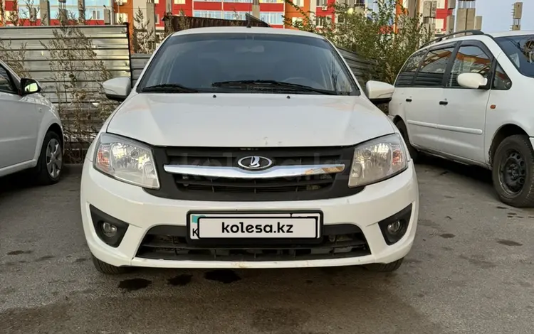 ВАЗ (Lada) Granta 2190 2018 года за 3 900 000 тг. в Уральск