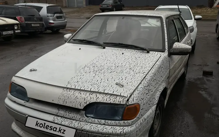 Продажа ВАЗ (Lada) 2114 2010 года в Астане - №177193704: цена 1500000 ...