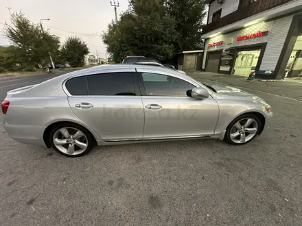 Lexus GS 460 2007 года за 8 900 000 тг. в Тараз – фото 2