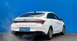 Hyundai Elantra 2022 годаfor8 090 000 тг. в Алматы – фото 3