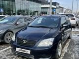 Toyota Corolla 2002 годаүшін2 500 000 тг. в Алматы