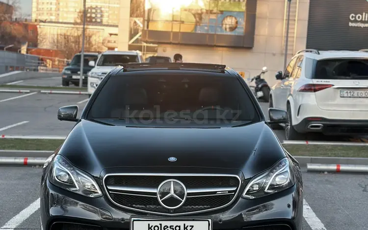 Mercedes-Benz E 63 AMG 2014 года за 25 000 000 тг. в Алматы