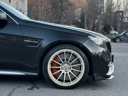 Mercedes-Benz E 63 AMG 2014 года за 28 000 000 тг. в Алматы – фото 6