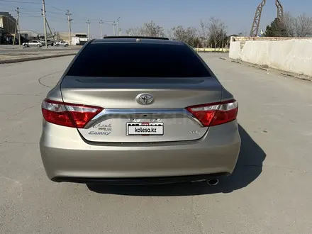 Toyota Camry 2015 года за 7 400 000 тг. в Актау – фото 6