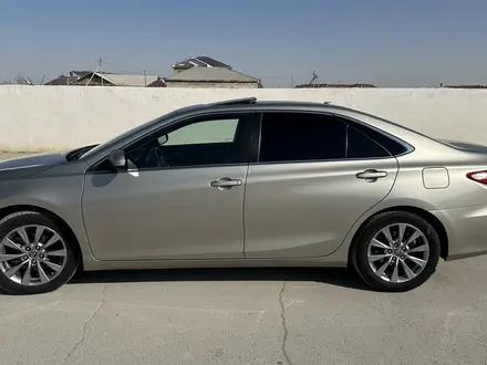 Toyota Camry 2015 года за 7 400 000 тг. в Актау – фото 8