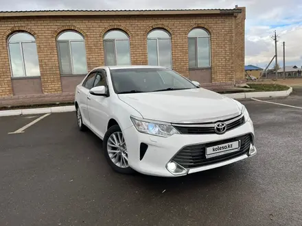 Toyota Camry 2015 года за 11 900 000 тг. в Астана – фото 7