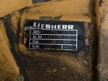 Двигатель с насосом liebherr d904 за 990 000 тг. в Экибастуз – фото 7