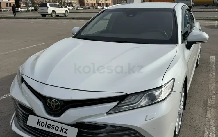 Toyota Camry 2018 годаүшін15 200 000 тг. в Астана